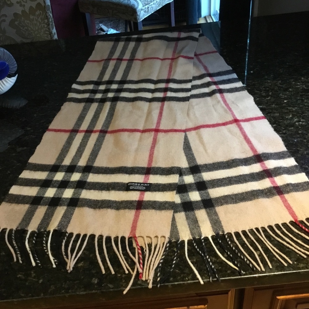 Authentic Burberry Scarf